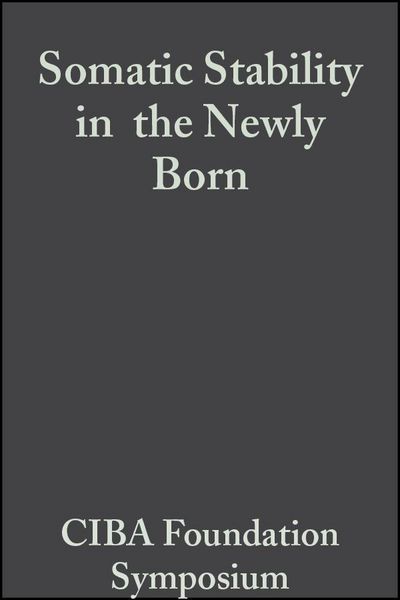 Produktbild: Somatic Stability in the Newly Born
