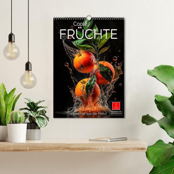 Produktbild: Coole Fr&uuml;chte (Wandkalender 2026 DIN A3 hoch), CALVENDO Monatskalender