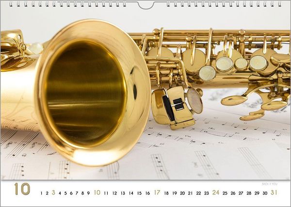 Produktbild: Blech-Instrumente &ndash; Musik-Kalender 2027, DIN A4