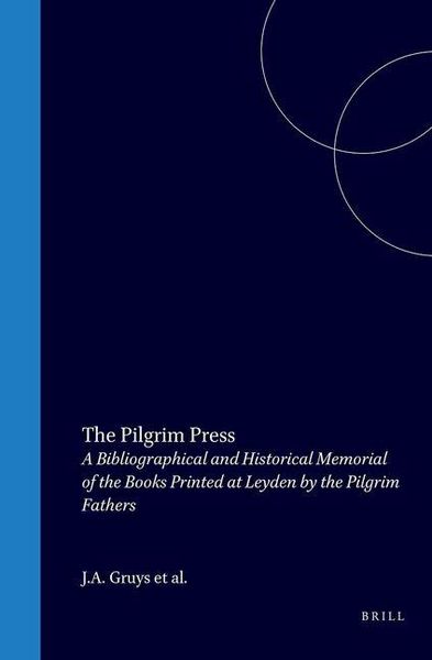 Produktbild: The Pilgrim Press