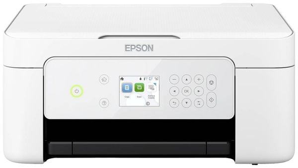 Epson Expression Home XP-4205 Multifunktionsdrucker Tintenstrahl Farbe A4 Drucker, Scanner, Kopierer Duplex, USB, WLAN