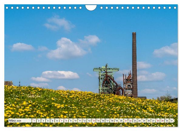 Produktbild: Das Ruhrgebiet (Wandkalender 2026 DIN A4 quer), CALVENDO Monatskalender