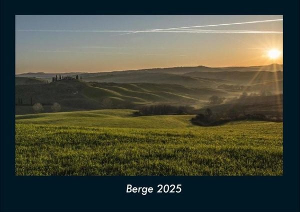 Produktbild: Berge 2025 Fotokalender DIN A4