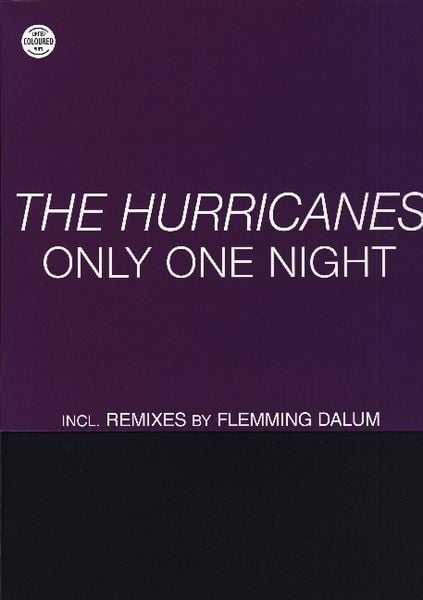 Produktbild: Only One Night, 1 Schallplatte (Maxi-Single)