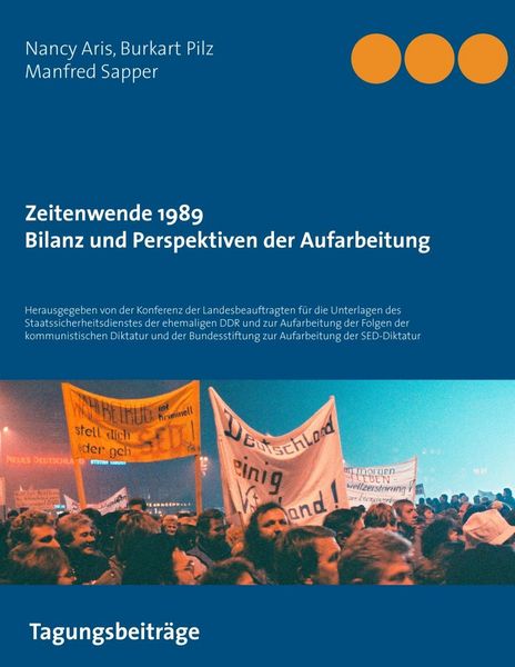 Produktbild: Zeitenwende 1989 - Bilanz und Perspektiven der Aufarbeitung