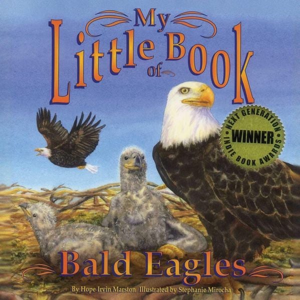 Produktbild: My Little Book of Bald Eagles