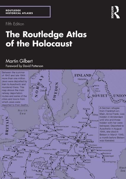 Produktbild: The Routledge Atlas of the Holocaust