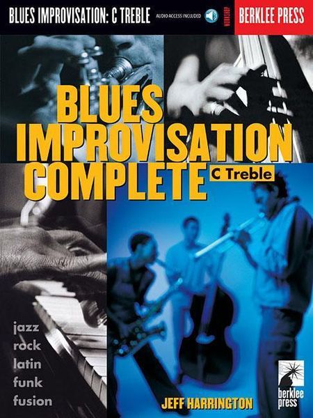 Produktbild: Blues Improvisation Complete