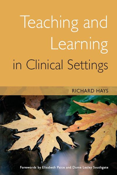 Produktbild: Teaching and Learning in Clinical Settings