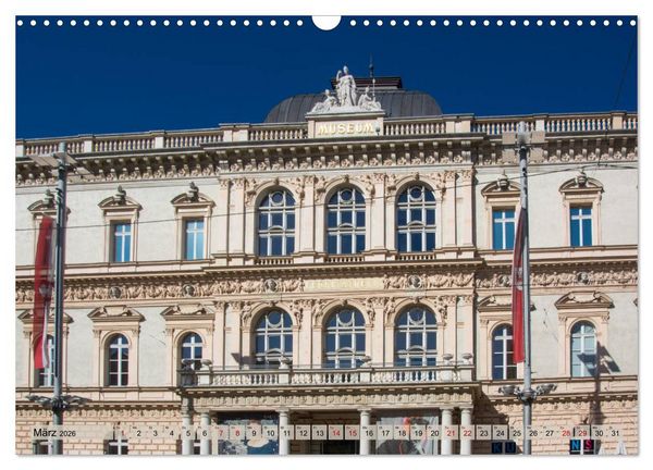 Produktbild: Innsbruck - Die Stadt im Herzen der Alpen (Wandkalender 2026 DIN A3 quer), CALVENDO Monatskalender