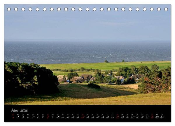 Produktbild: Insel R&uuml;gen - Impressionen (Tischkalender 2026 DIN A5 quer), CALVENDO Monatskalender