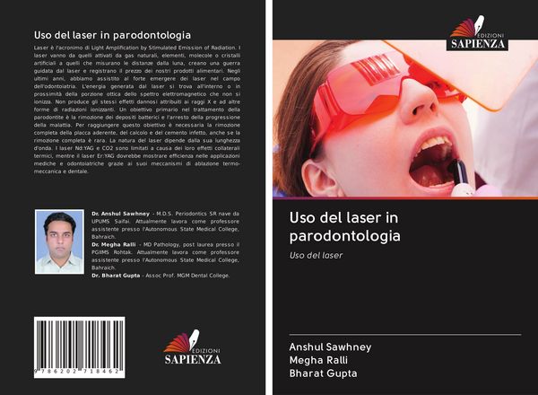 Produktbild: Uso del laser in parodontologia