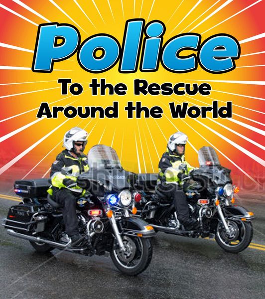 Produktbild: Police to the Rescue Around the World