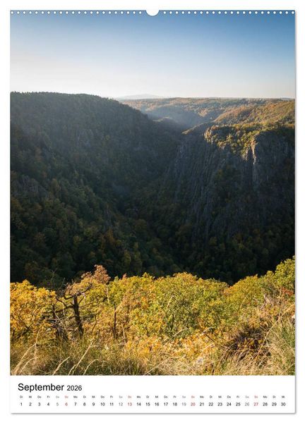 Produktbild: Der Harz - Malerische Orte (Wandkalender 2026 DIN A2 hoch), CALVENDO Monatskalender