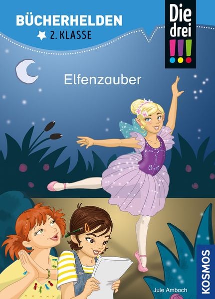 Produktbild: Die drei !!!, B&uuml;cherhelden 2. Klasse, Elfenzauber