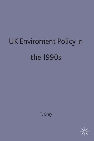 Produktbild: UK Environmental Policy in the 1990s