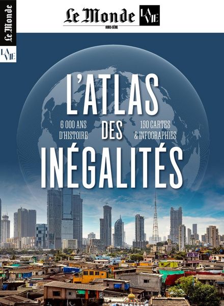 Produktbild: Monde la vie hs no 43 l'atlas des