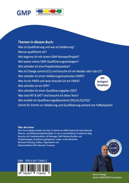 Produktbild: GMP- gerechte Validierung/Qualifizierung & Dokumentation