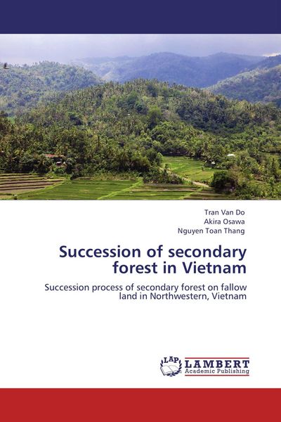 Produktbild: Succession of secondary forest in Vietnam