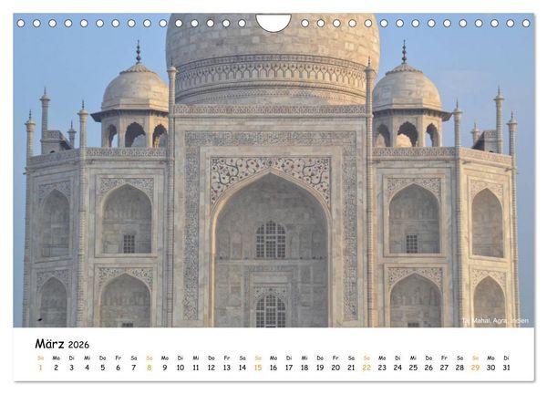 Produktbild: Bezauberndes Asien 2026 (Wandkalender 2026 DIN A4 quer), CALVENDO Monatskalender