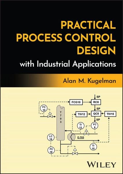 Produktbild: Practical Process Control Design with Industrial Applications