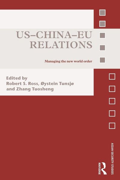Produktbild: US-China-EU Relations