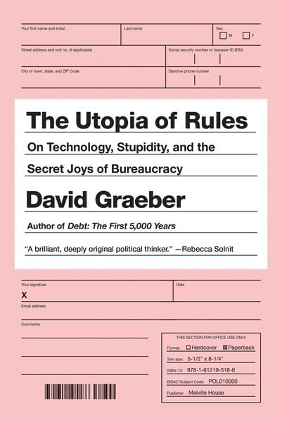 Produktbild: The Utopia of Rules
