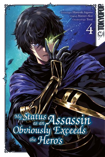Produktbild: My Status as an Assassin Obviously Exceeds the Hero's, Band 04