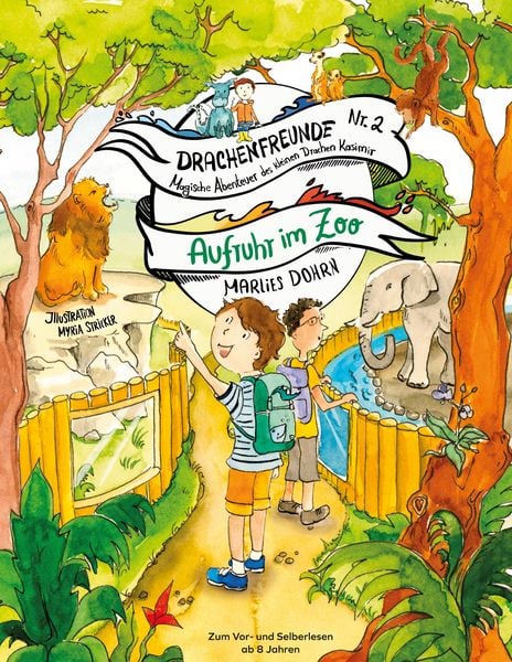 Produktbild: Drachenfreunde Magische Abenteuer des kleinen Drachen Kasimir