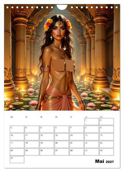 Produktbild: T&ouml;chter der alten G&ouml;tter (Wandkalender 2027 DIN A4 hoch), CALVENDO Monatskalender