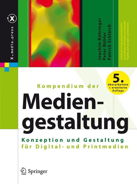 Produktbild: Kompendium der Mediengestaltung