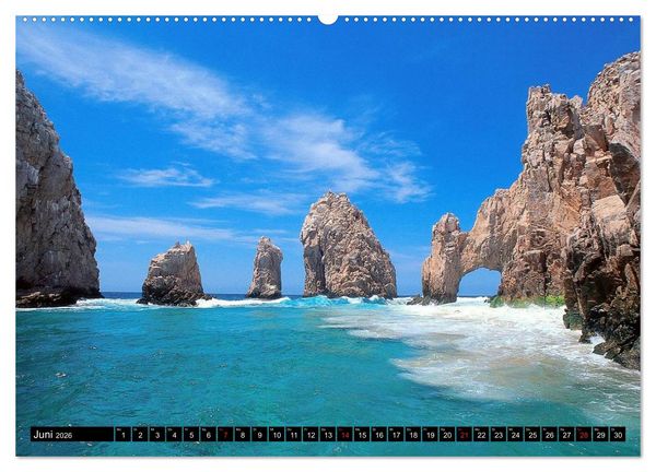 Produktbild: Brasilien. Sonne, Natur und Samba (hochwertiger Premium Wandkalender 2026 DIN A2 quer), Kunstdruck in Hochglanz