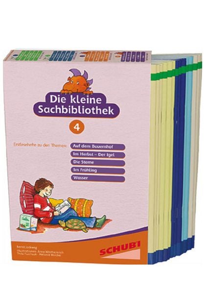 Produktbild: Die kleine Sachbibliothek 4