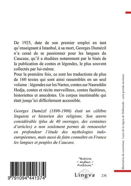 Produktbild: Contes et l&eacute;gendes des peuples du Caucase 1