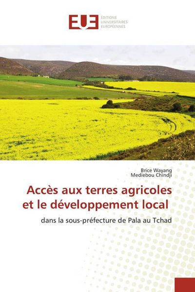 Produktbild: Acc&egrave;s aux terres agricoles et le d&eacute;veloppement local