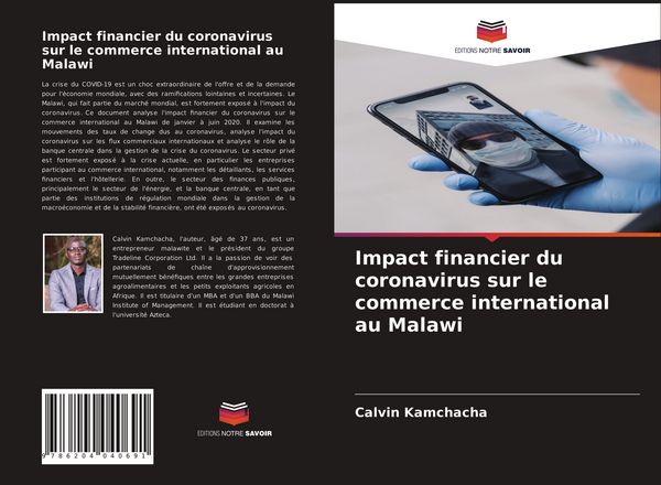 Produktbild: Impact financier du coronavirus sur le commerce international au Malawi