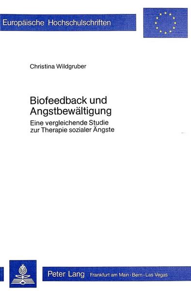 Produktbild: Biofeedback und Angstbew&auml;ltigung