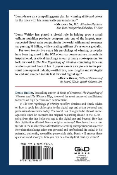 Produktbild: The New Psychology of Winning LIVE