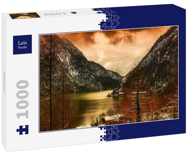Produktbild: Lais Puzzle &Ouml;sterreich 1000 Teile
