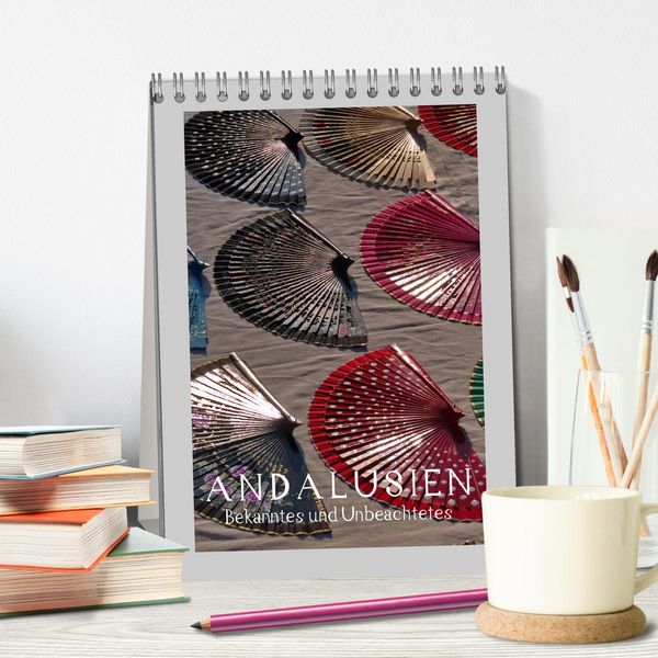Produktbild: Andalusien - Bekanntes und Unbeachtetes (Tischkalender 2027 DIN A5 hoch), CALVENDO Monatskalender