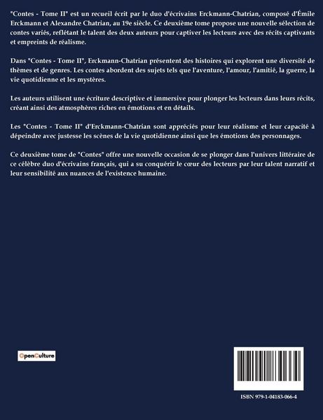Produktbild: Contes