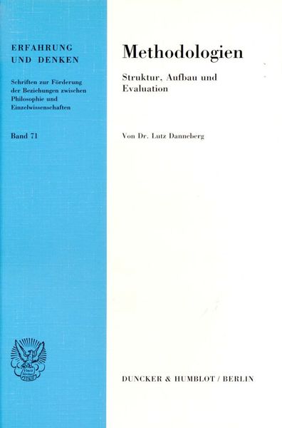 Produktbild: Methodologien.