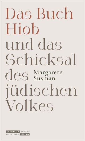 Produktbild: Das Buch Hiob und das Schicksal des j&uuml;dischen Volkes