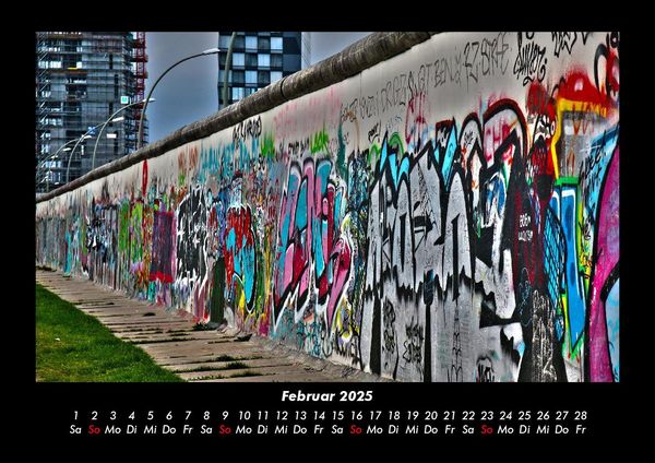 Produktbild: Berlin 2025 Fotokalender DIN A3