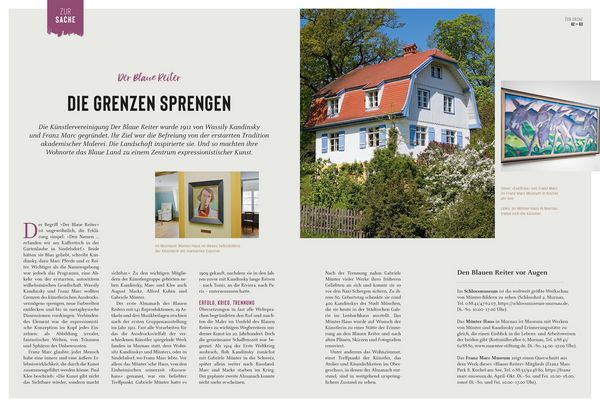 Produktbild: DUMONT Bildatlas Oberbayern