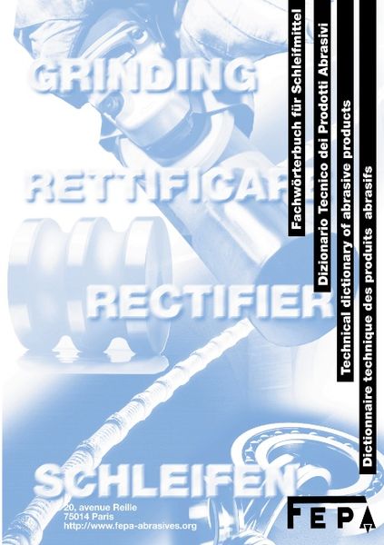 Technical dictionary of abrasive products, Taschenbuch von , BoD – Books on Demand, 9783831110292