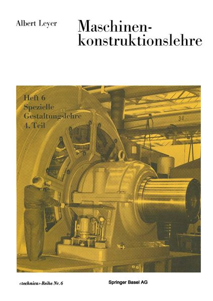 Produktbild: Maschinenkonstruktionslehre