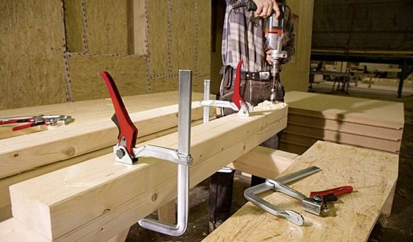 Produktbild: Bessey GH30-12 Tiefspann-Schraubzwinge Spann-Weite (max.):300 mm Ausladungs-Ma&szlig;e:120 mm