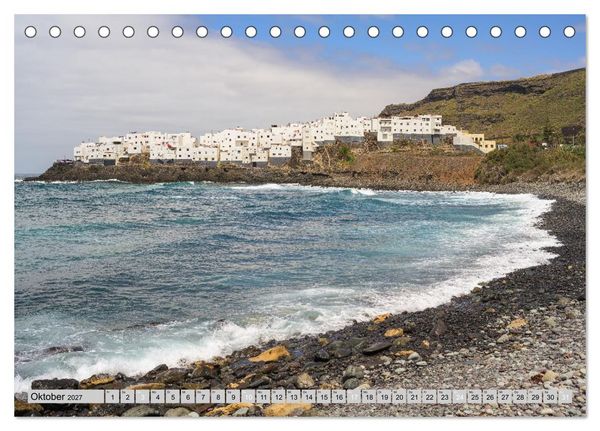 Produktbild: Faszination Gran Canaria (Tischkalender 2027 DIN A5 quer), CALVENDO Monatskalender