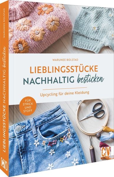 Produktbild: Lieblingsst&uuml;cke nachhaltig besticken